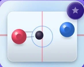 Air Hockey game artwork