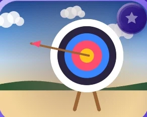 Archery game artwork