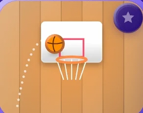 Basketball Hoops game artwork
