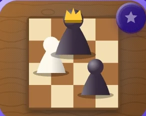 Chess game artwork