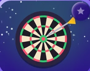 Darts game artwork