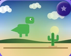 Dino Run game artwork
