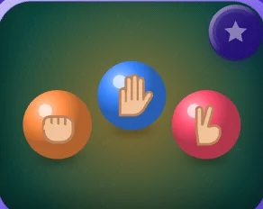 Rock Paper Scissors game artwork