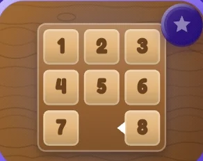Sliding Puzzle game artwork