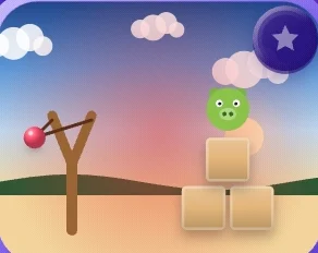 Slingshot game artwork